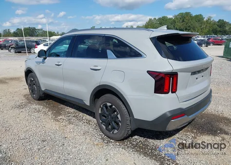 2025 Kia Sorento S from USA, damaged, VIN 5XYRLDJC6SG331662